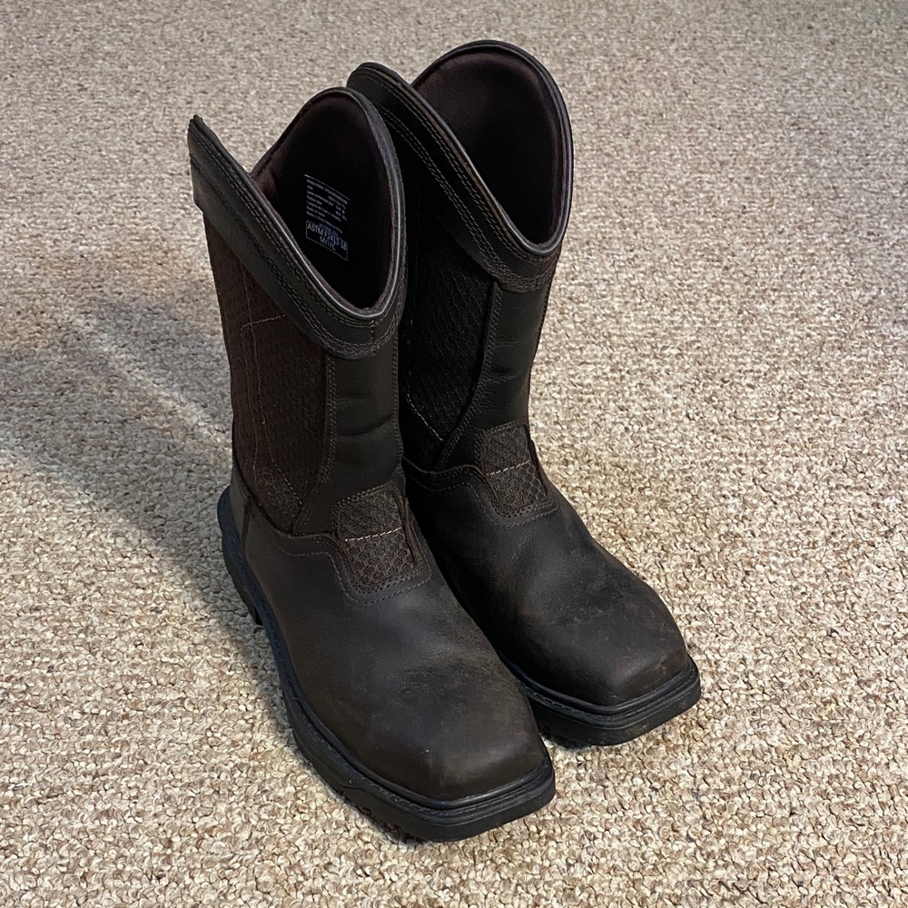 Men's Brown Leather Boots